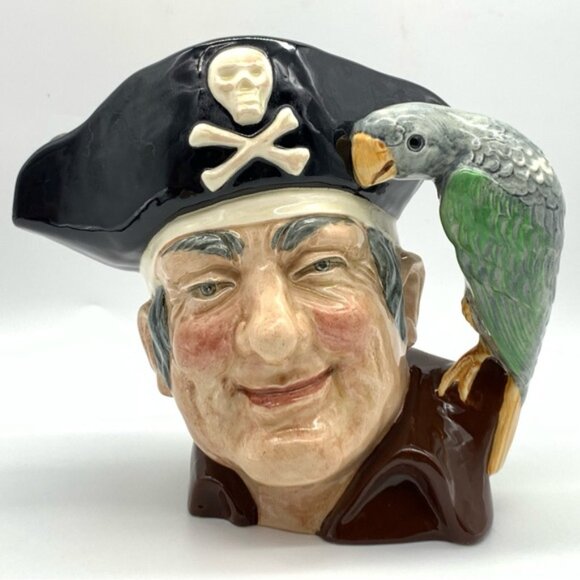 Other - MXSOLD Royal Doulton D. 3335 “Long John Silver” 7” Jug